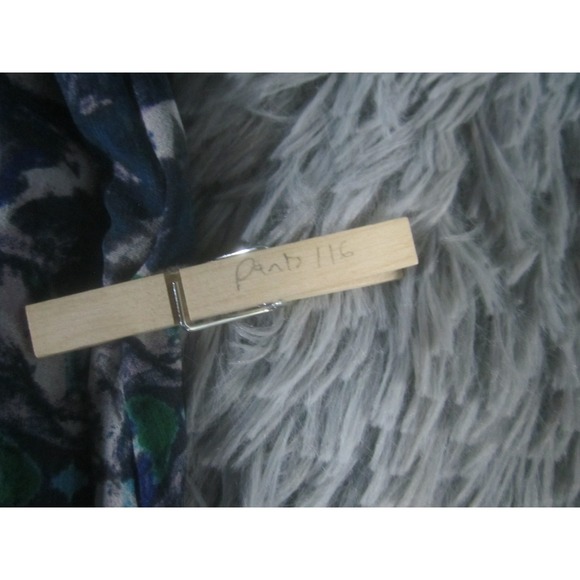 Coldwater Creek Dress Womens 12 A-Line Cap Sleeve Geometric - Picture 5 of 5